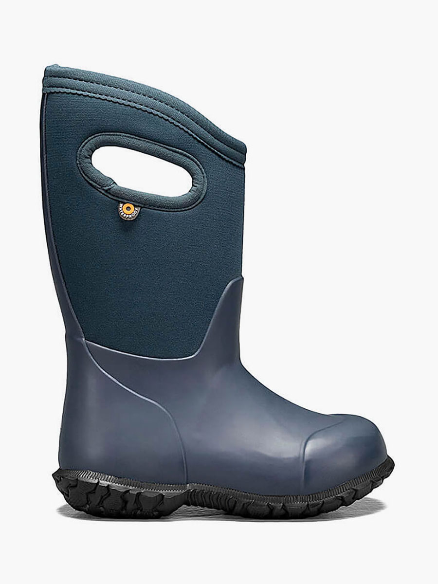 York Solid Kids' Insulated Rain Boots