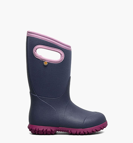 York Solid Kids' Insulated Rain Boots