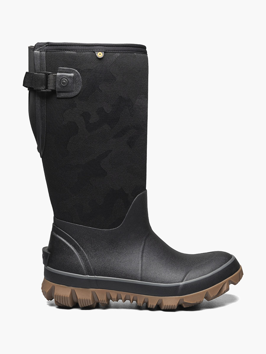 Whiteout Adjustable Calf Women's Waterproof Slip On Snow Boots