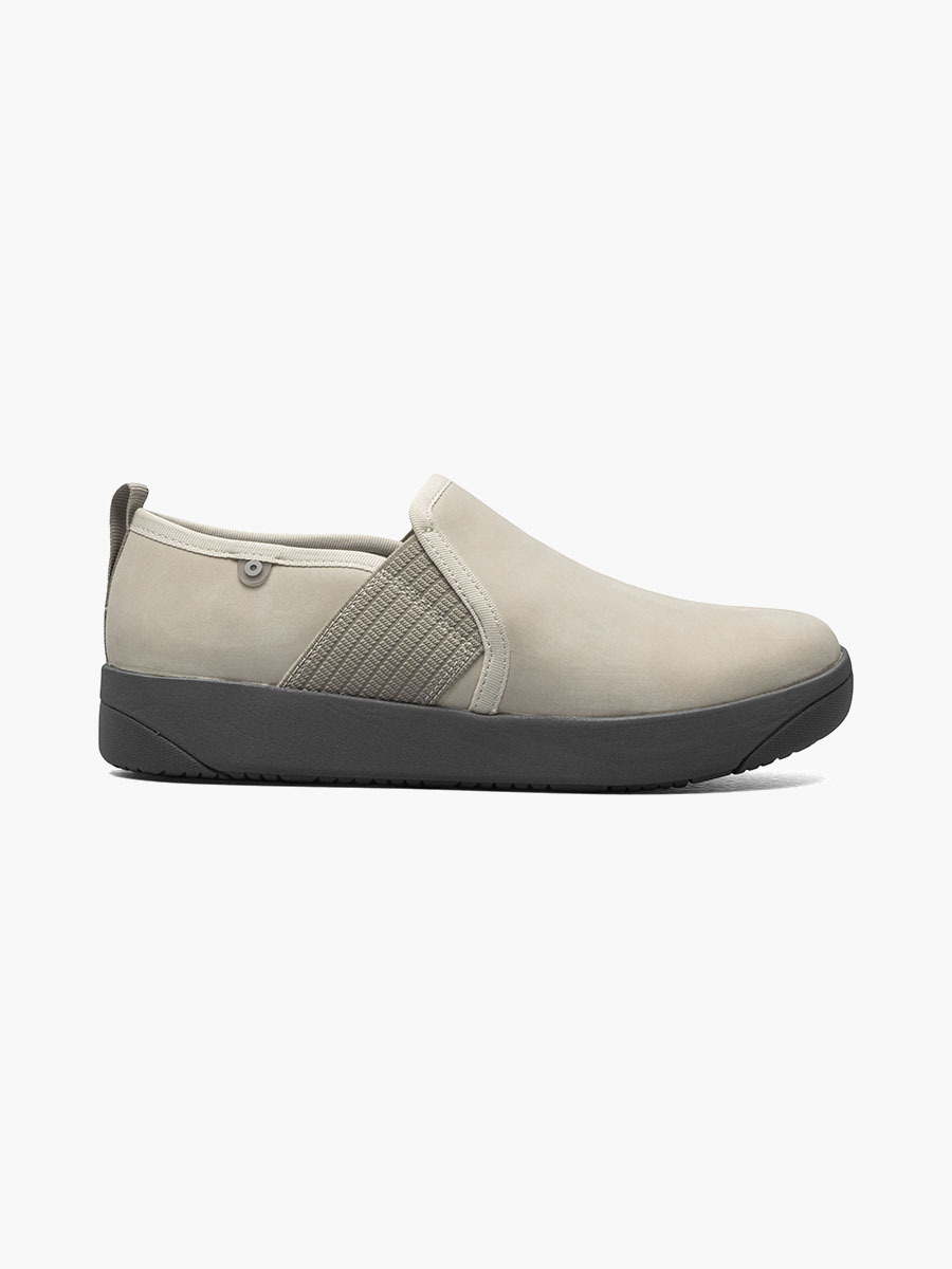 Kicker Slip On Elastic Leather Women's Casual Shoes