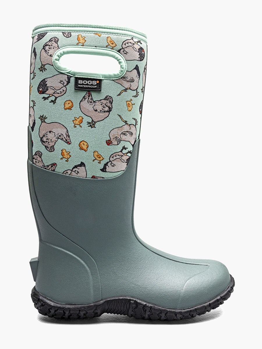 Mesa Chickens Women's Farm Boots