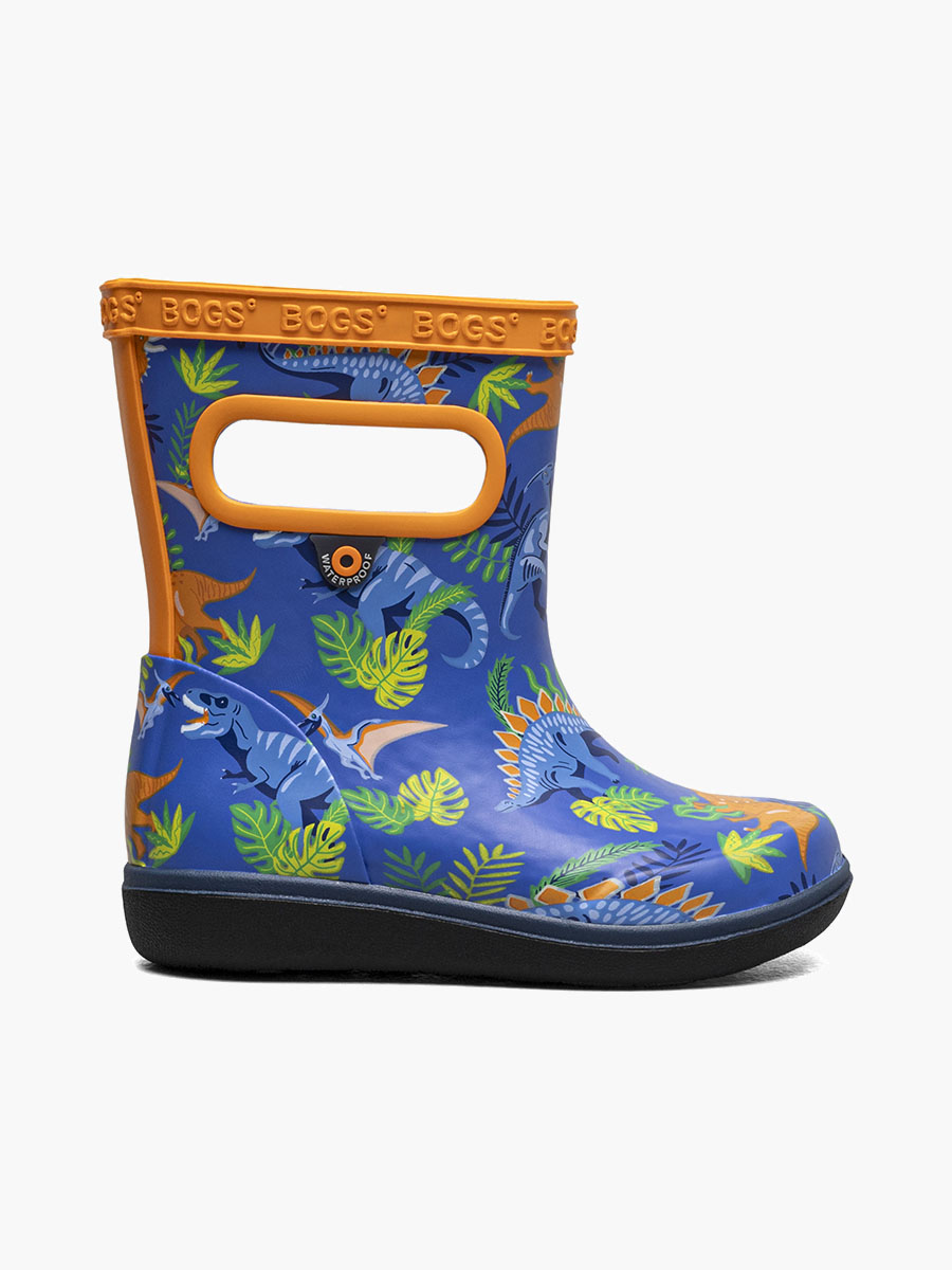 Skipper II Dinosaur Jungle Kids Rainboots