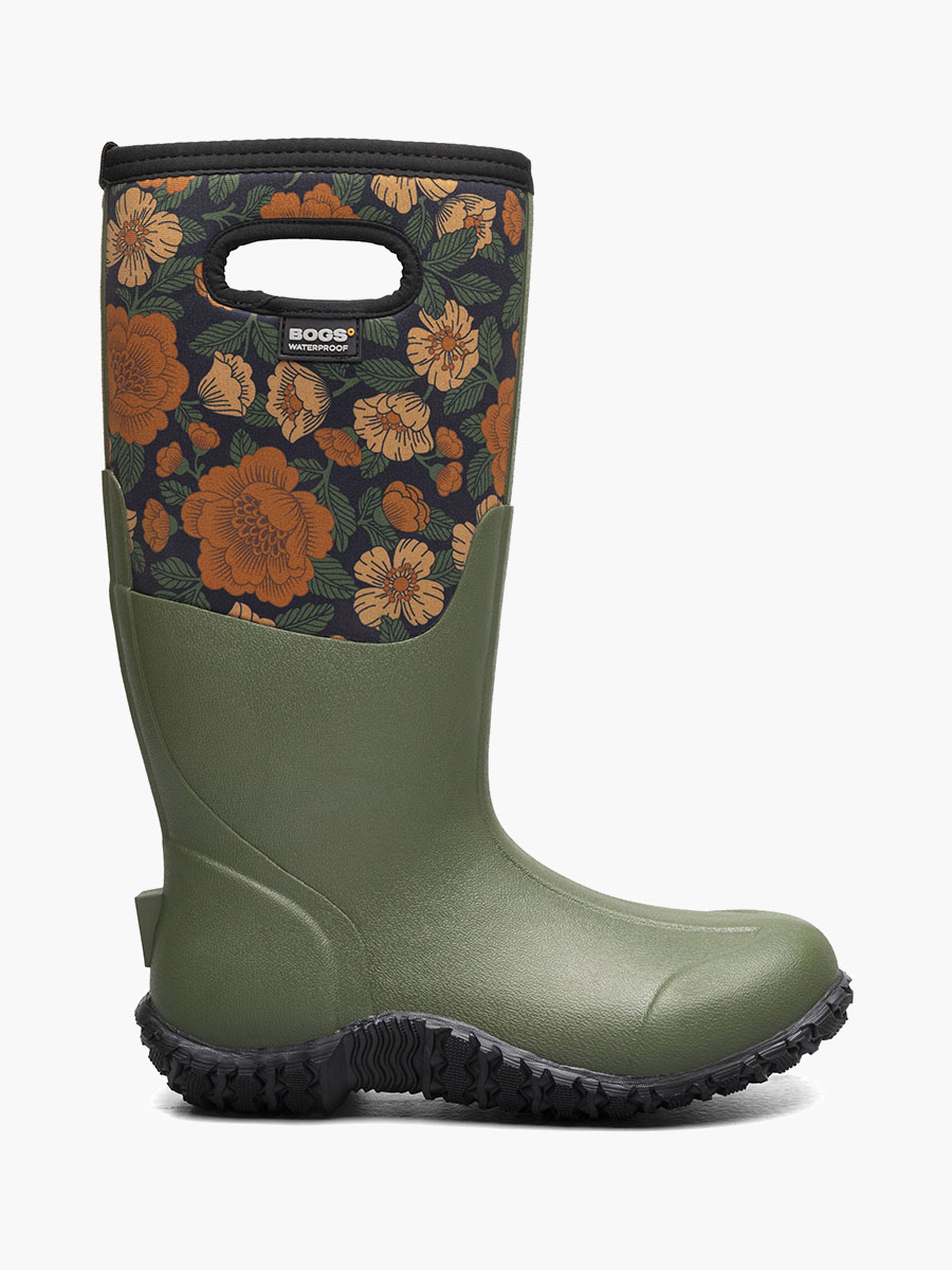 Mesa Tapestry Floral Women's Farm Boots