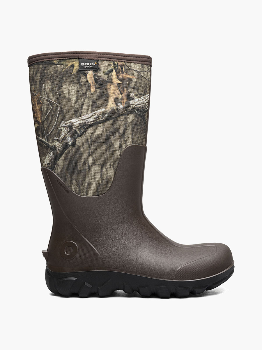 Classic Seamless Mossy Oak - Country Roots Men's Farm Boots