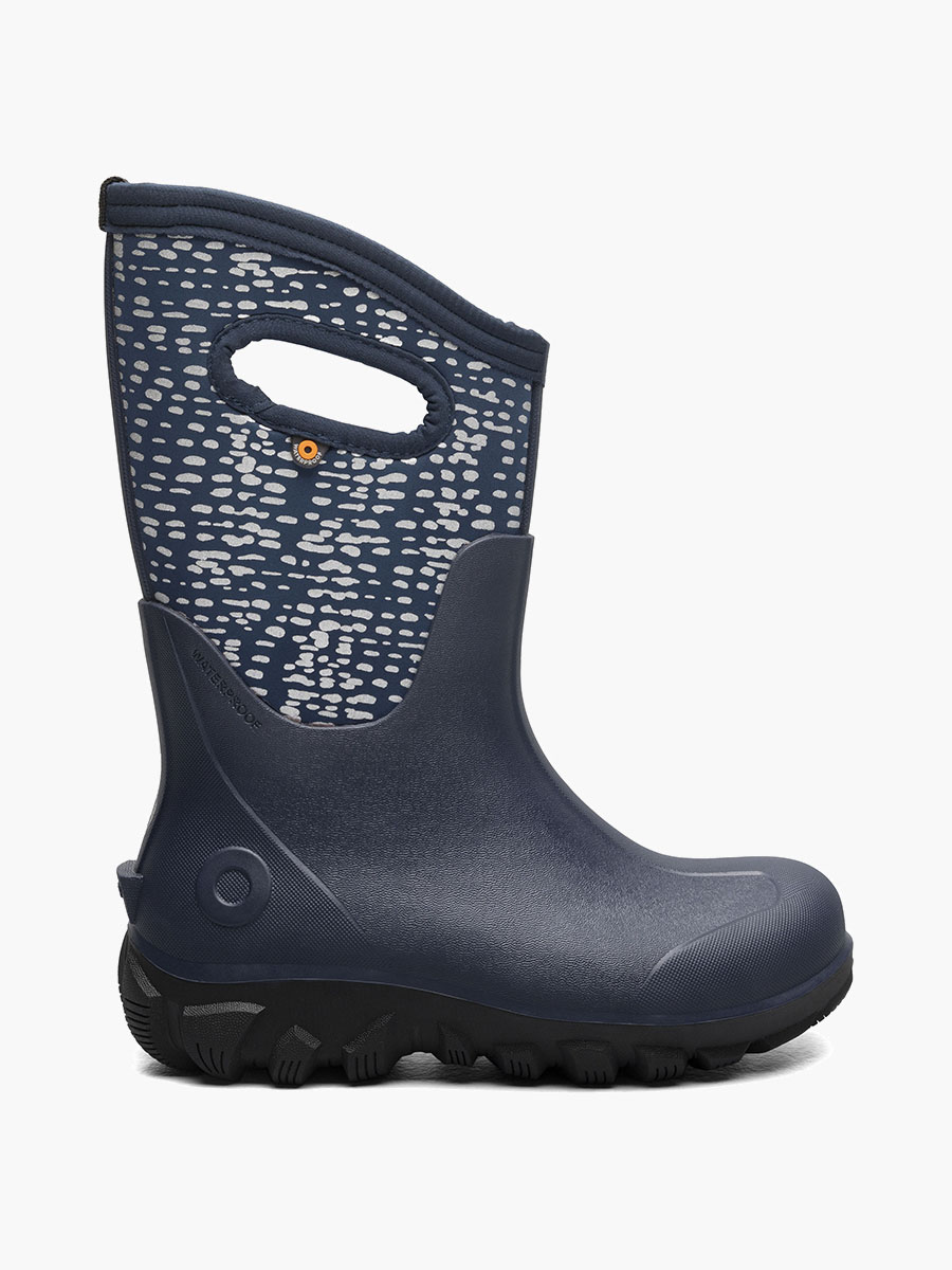 Classic Seamless Sparkle Dot Kids' Winter Boots