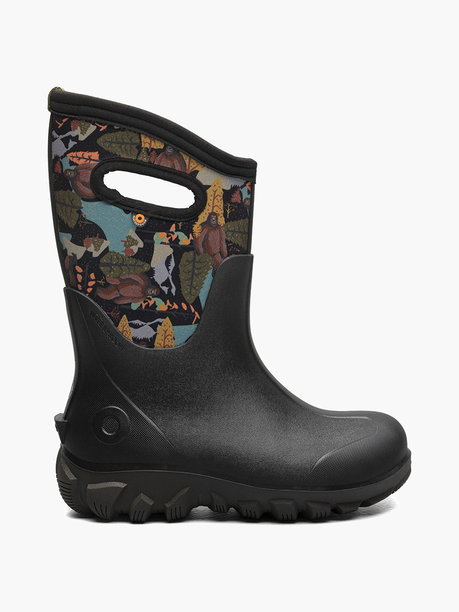 Classic Seamless Yeti Kids' Winter Boots