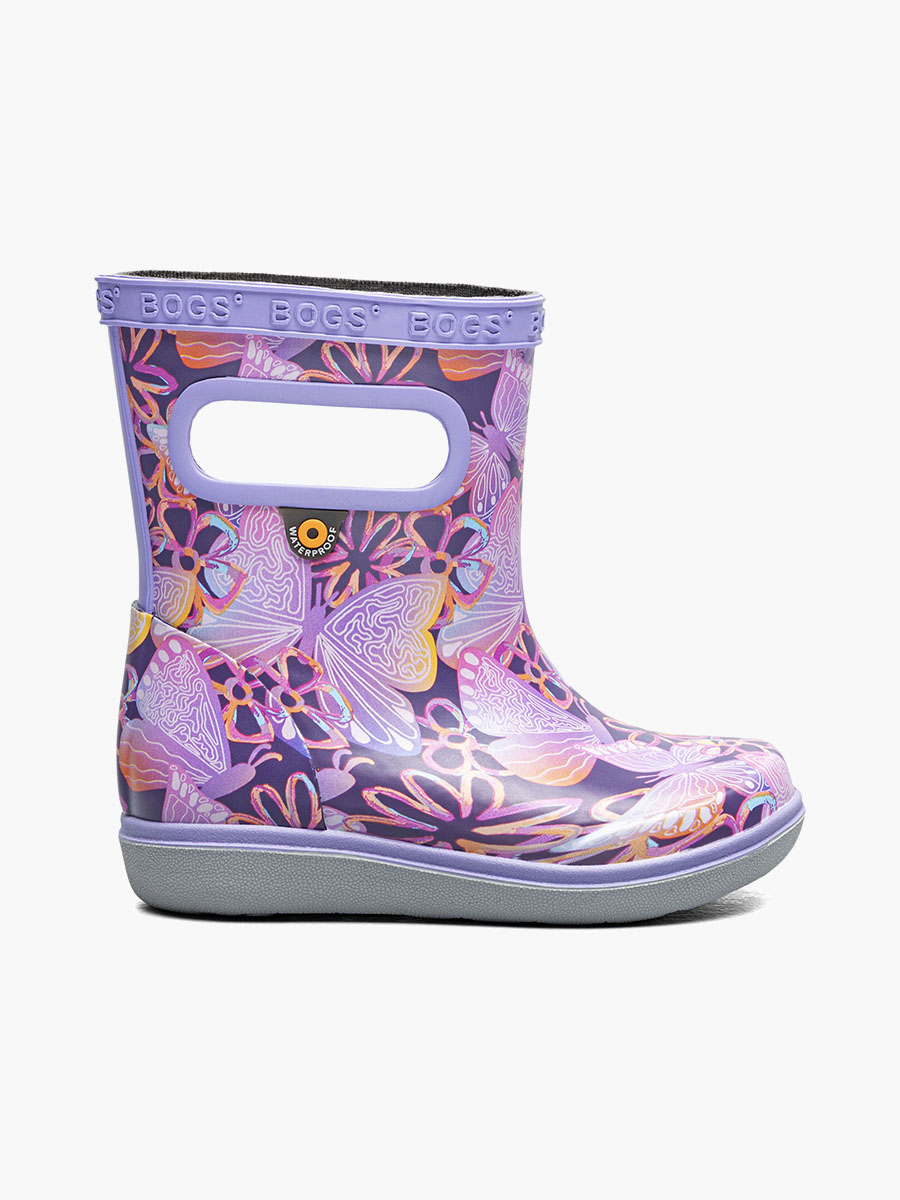 Skipper II Solar Butterfly Kids' Rainboots