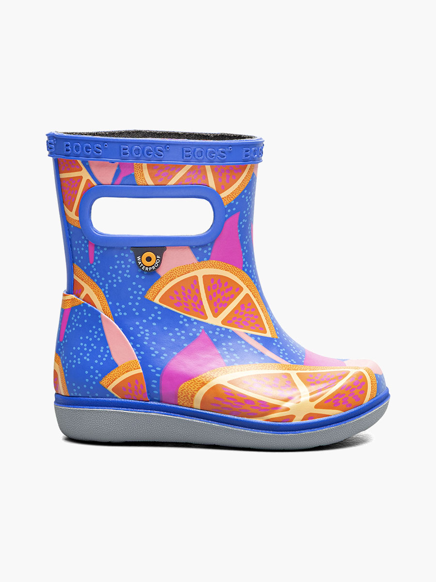 Skipper II Summer Fruit Kids' Rain Boots