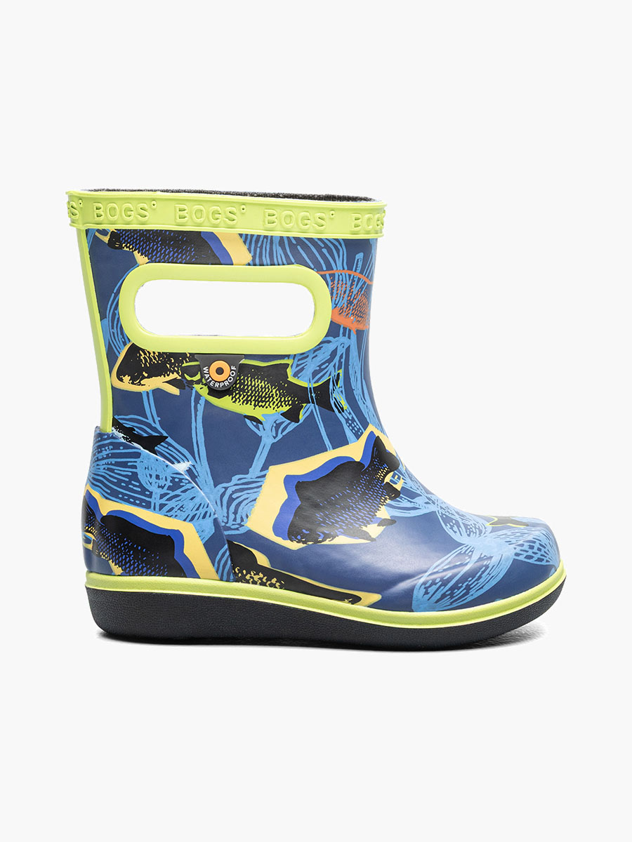 Skipper II Fish Kids' Rain Boots