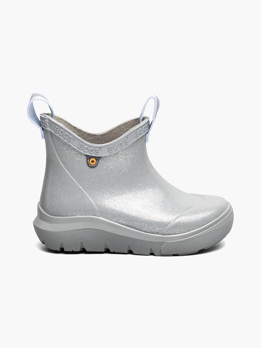 Skyline Rain Chelsea Glitter Kids' Rain Boots