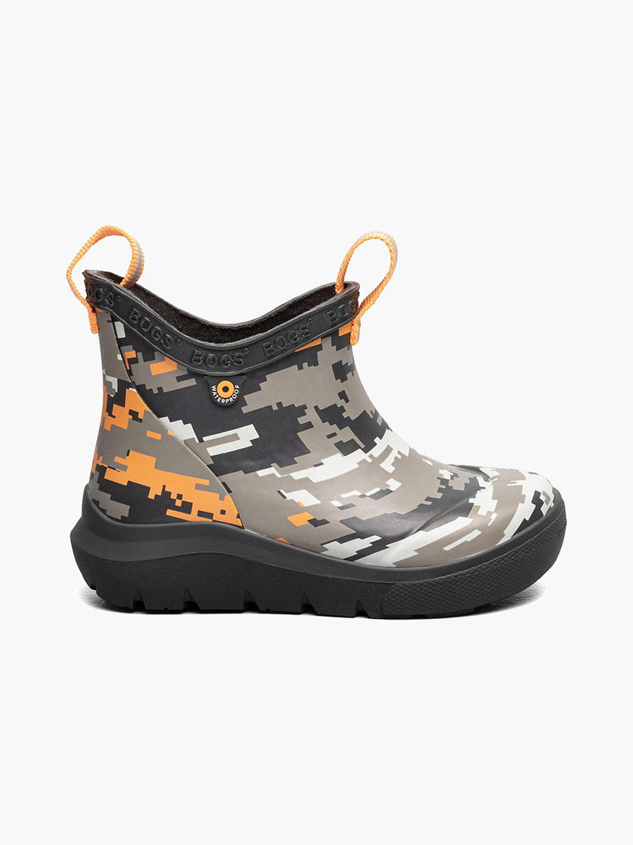 Skyline Rain Chelsea Pixel Camo Kids' Rain Boots