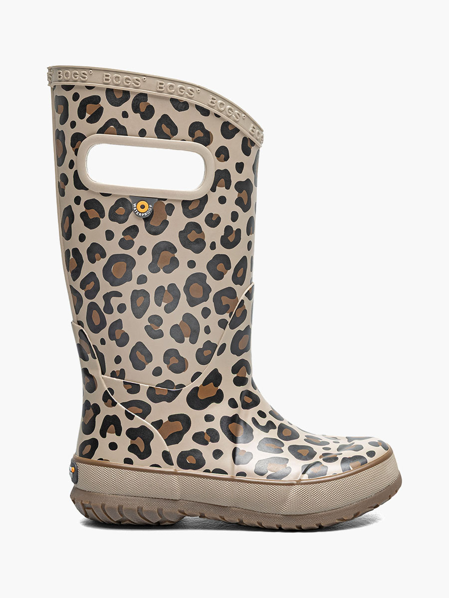 Rainboot Leopard Kids' Rain Boots
