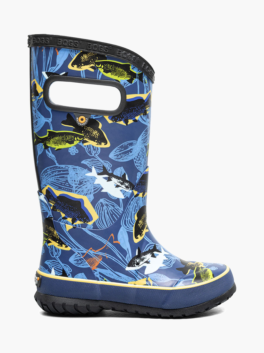 Rainboot Fish Kids' Rain Boots