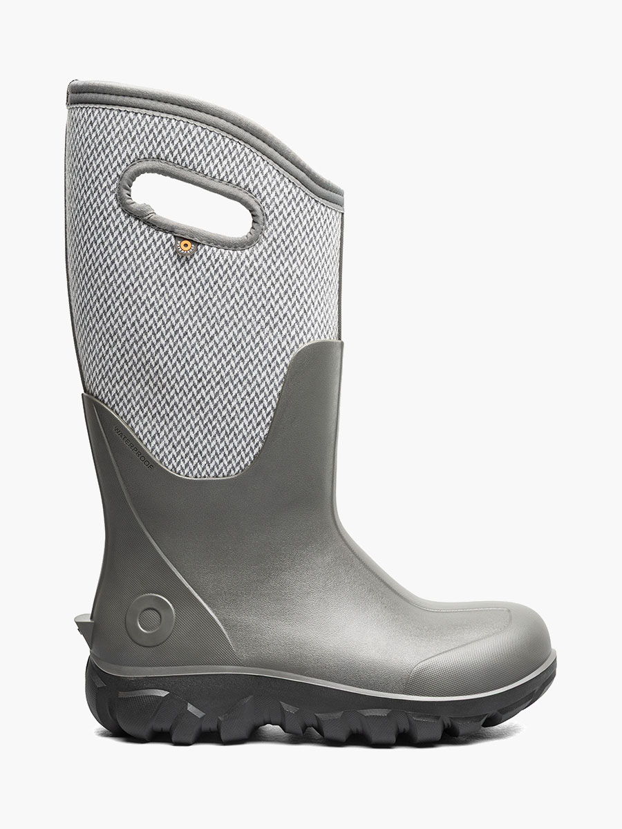 Classic Seamless Tall - Chevron Women's Farm Boots