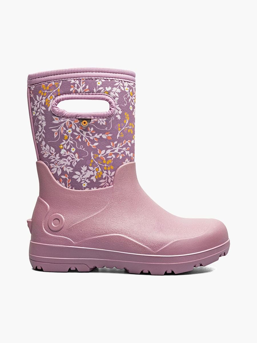York Seamless - Demure Floral Kids' Winter Boots