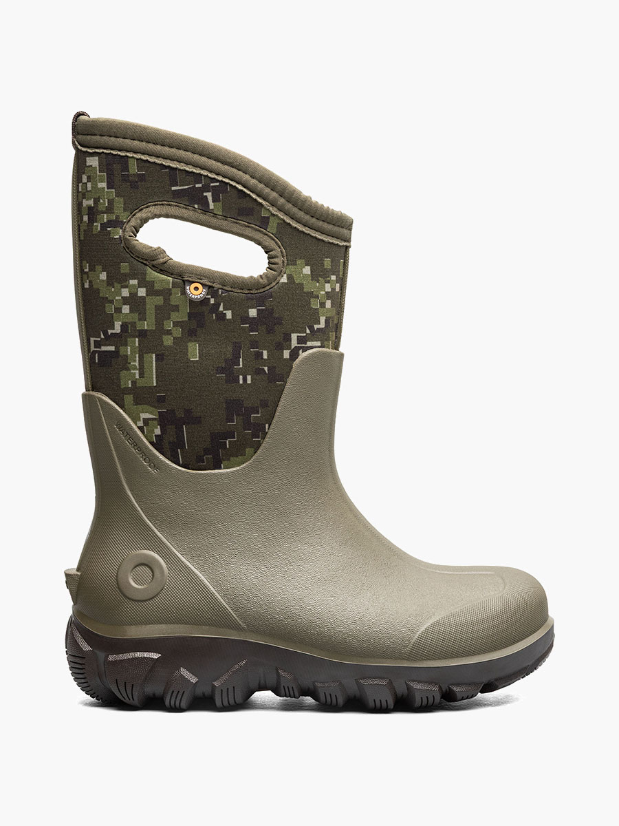 Classic Seamless - Crafted Camo Kids' Winter Boots