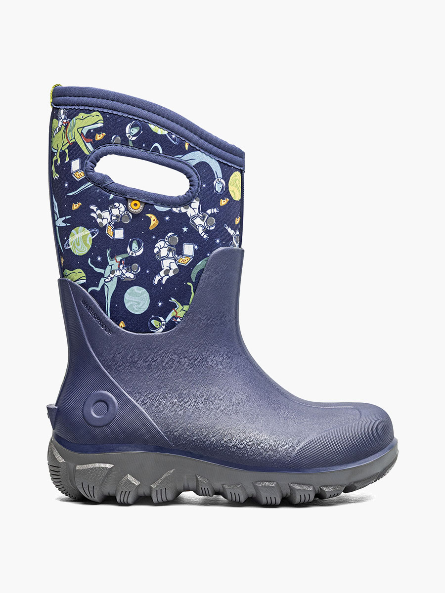 Classic Seamless - Space Cowboys Kids' Winter Boots