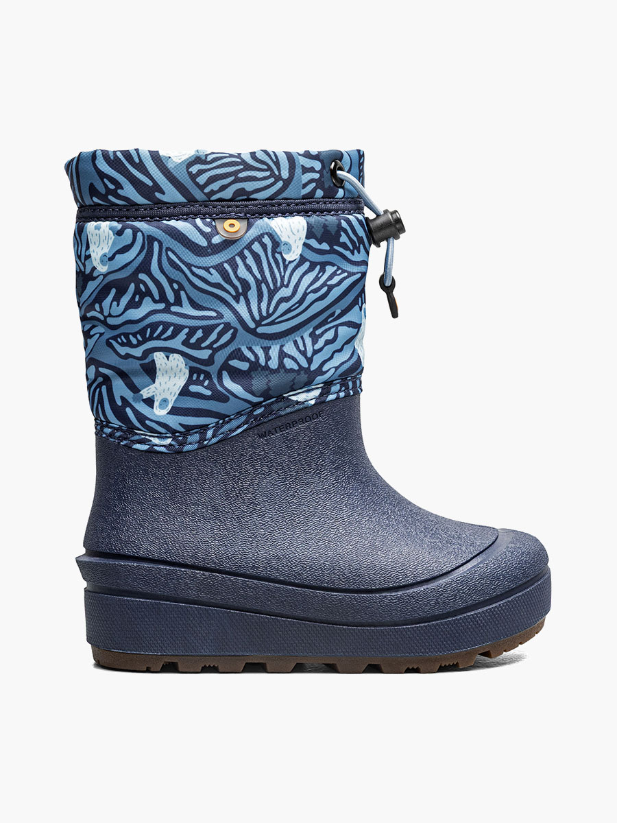 Snow Shell - Friendly Yeti Kids' Winter Boots