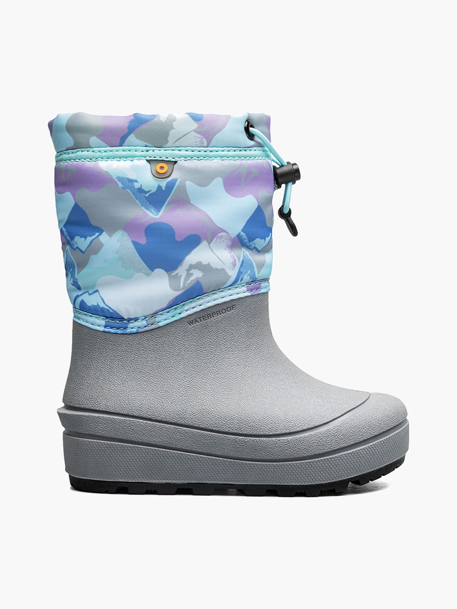 Snow Shell - Mountains Kids' Winter Boots