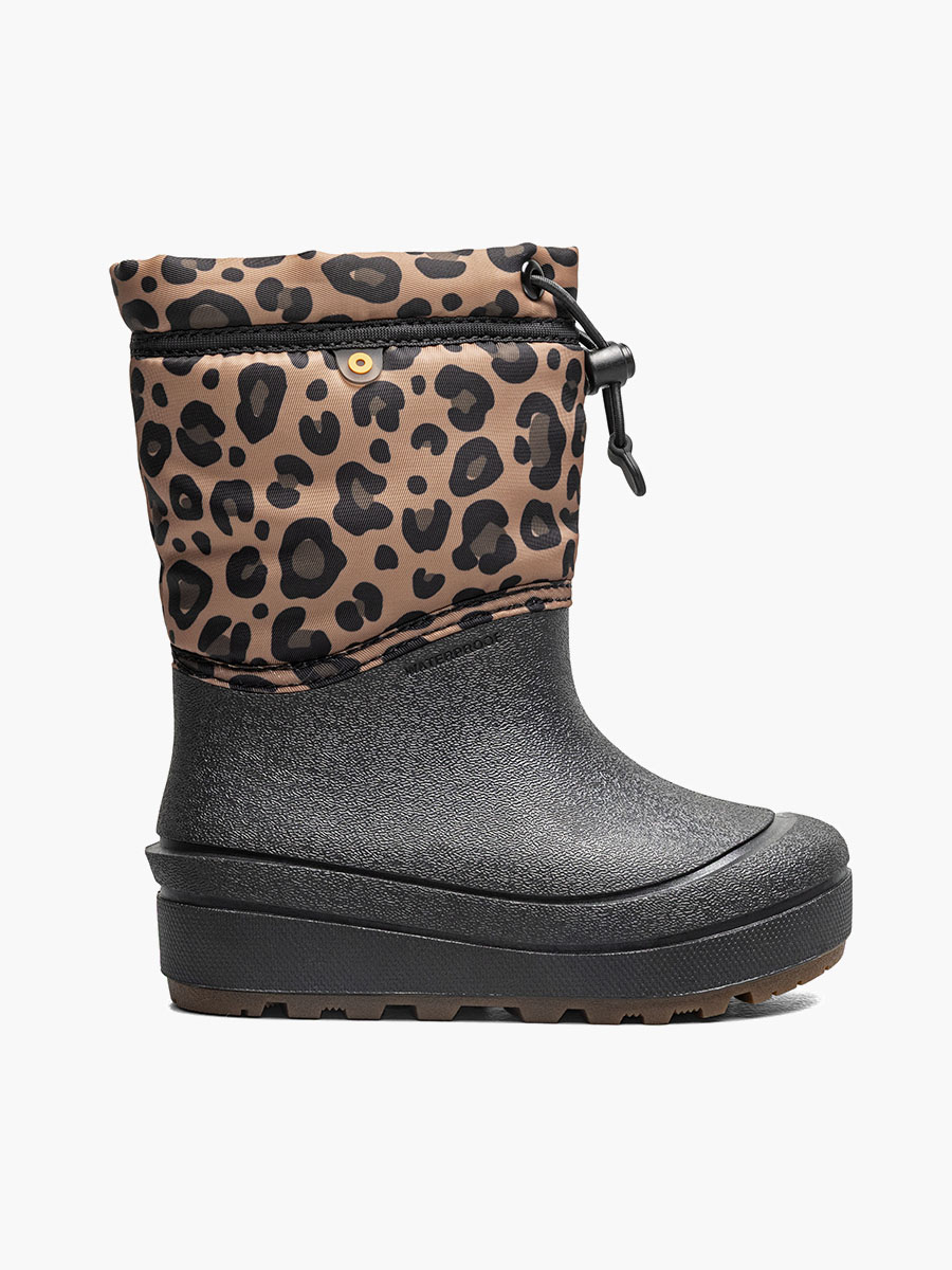 Snow Shell - Leopard Kids' Winter Boots