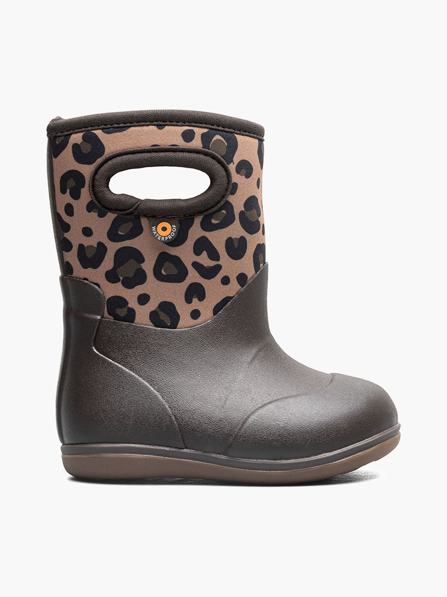Baby Classic - Leopard Baby Boots