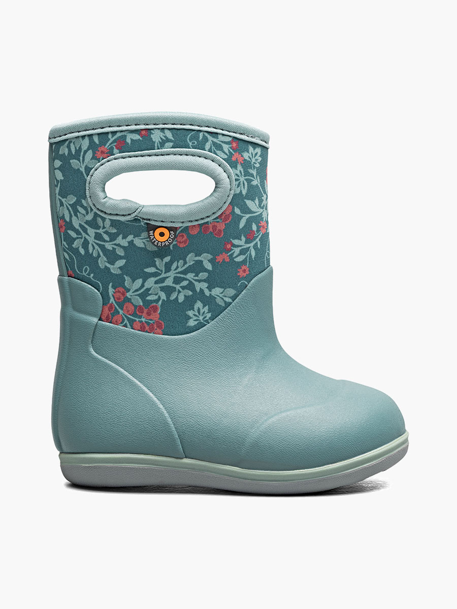 Baby Classic - Demure Floral Baby Boots