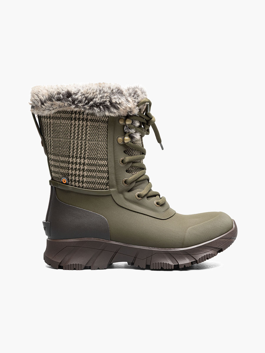 Arcata II Plaid Women's Winter Boots
