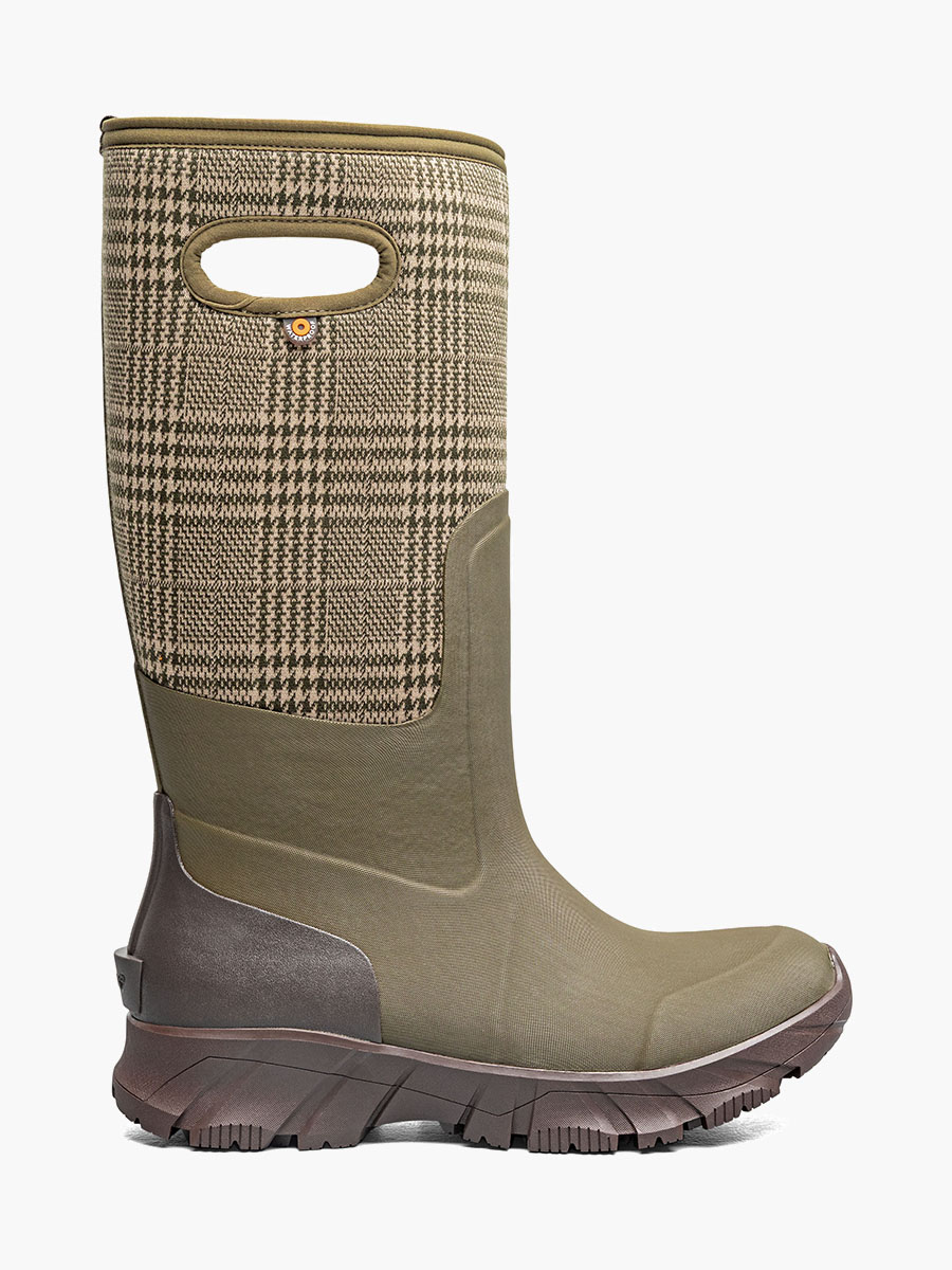 Whiteout II Plaid Women's Winter Boots