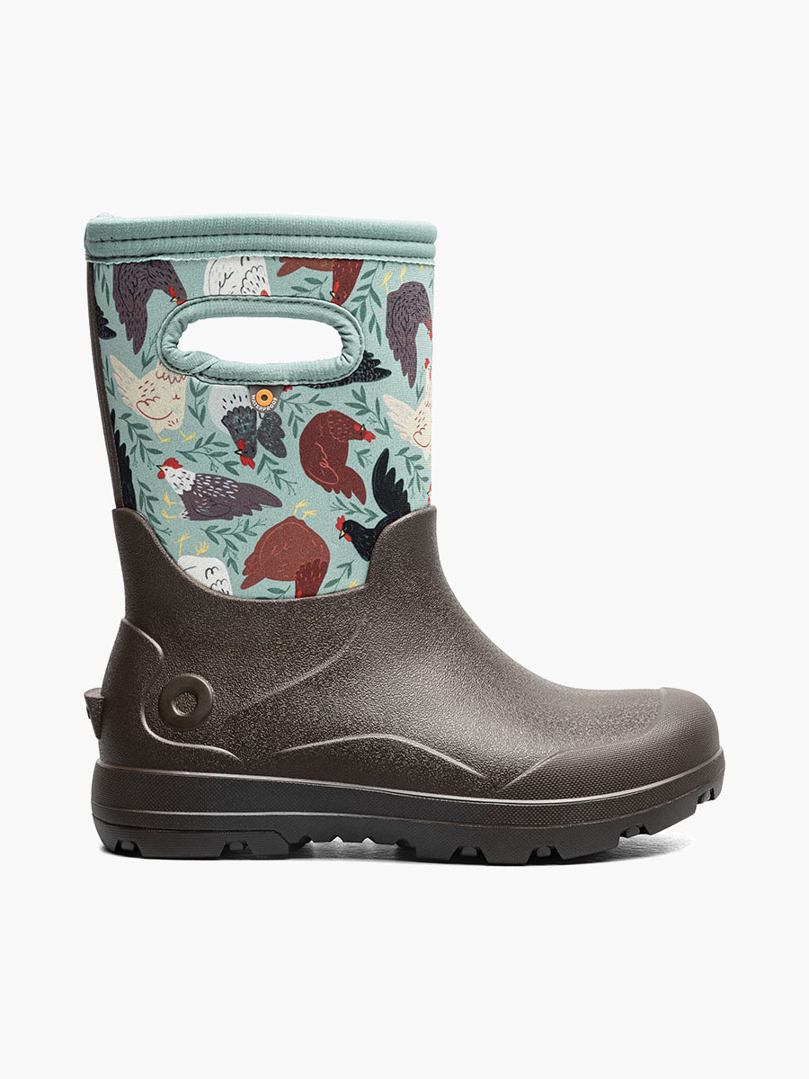 York Seamless - Chicken Party Kids' Winter Boots