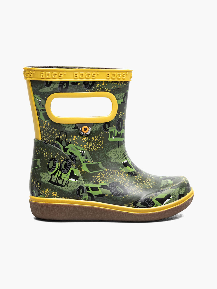 Skipper II Tractor Time Kids' Rain Boots