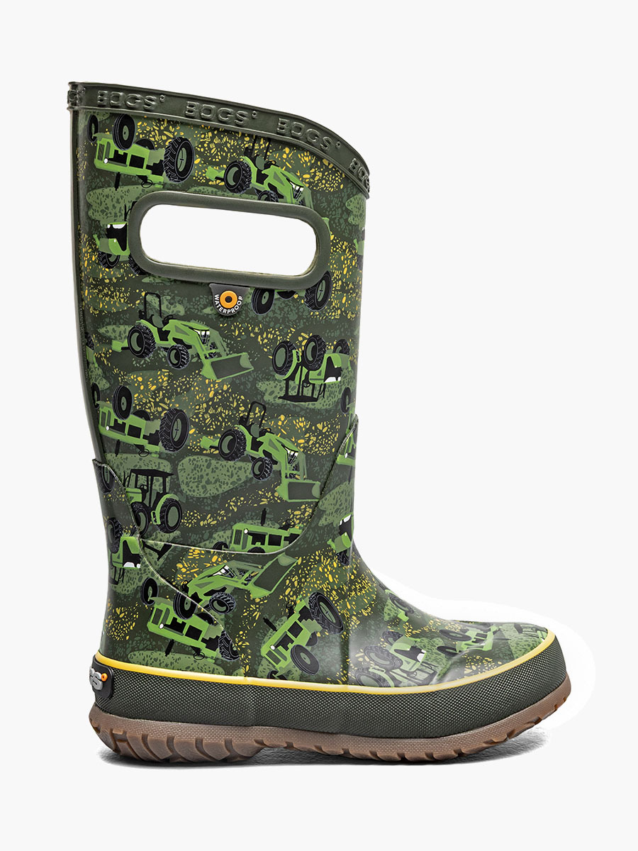 Rainboot Tractor Time Kids' Rain Boots